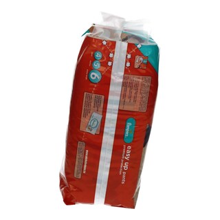 PAMPERS | EASY UP | ΠΑΝΕΣ ΒΡΑΚΑΚΙΑ EXTRA LARGE 15+ KGR No 6 19 ΤΕΜ