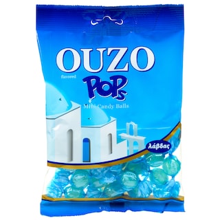 ΛΑΒΔΑΣ | Καραμέλες Ούζο Pops 130g