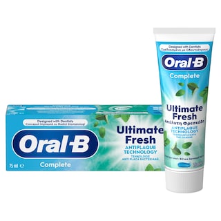 ORAL B | Οδοντόκρεμα Complete Απόλυτη Φρεσκάδα 75ml