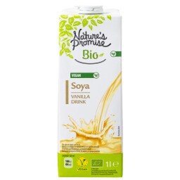 Ρόφημα Σόγιας Βανίλια Bio 1lt