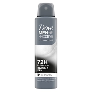 DOVE | Αποσμητικό Spray Men Advanced Care Invisible Dry 150ml