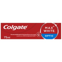 COLGATE | MAX | Οδοντόκρεμα Max White Optic 75ml