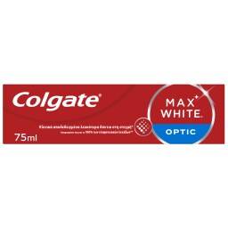 COLGATE | MAX | Toothpaste Max White Optic 75ml