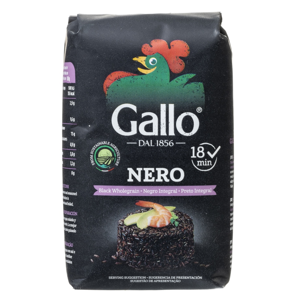 RISO GALLO Ρύζι Μαύρο 500g