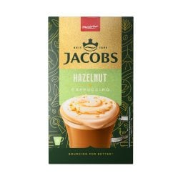 JACOBS | Στιγμιαίος Καφές Cappuccino Φουντούκι 8x17.8g