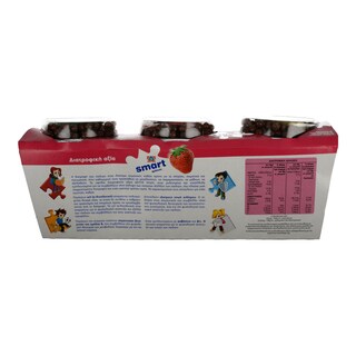 SMART | YOGHURT WITH FRUITS ΦΡΑΟΥΛΑ 2 X 145 GR