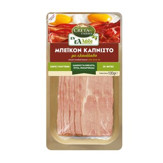 Μπέικον Καπνιστό Φέτες 100g