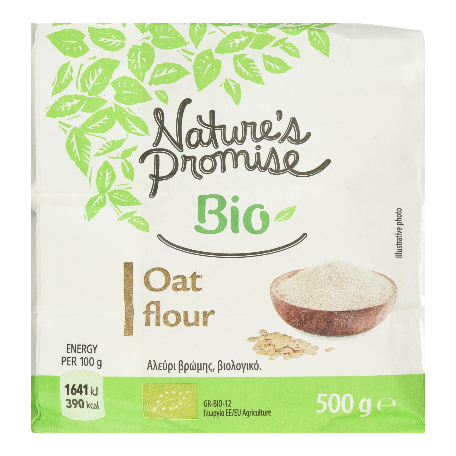 NATURES PROMISE BIO Αλεύρι Βρώμης Bio 500g
