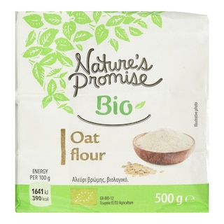NATURES PROMISE BIO | Αλεύρι Βρώμης Bio 500g