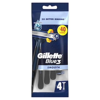 GILLETTE | Ξυραφάκια Blue 3 Smooth 4 Τεμάχια