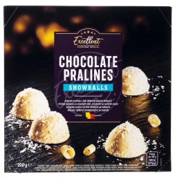 EXCELLENT | Σοκολατάκια Πραλίνες Καρύδα 200g