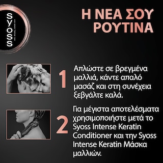 SYOSS | Σαμπουάν Keratin Αδύναμα Μαλλιά 750ml