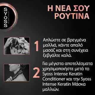 SYOSS | Σαμπουάν Keratin Αδύναμα Μαλλιά 750ml