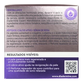 DIADERMINE | Κρέμα Νύχτας Expert MenoBalance 50ml