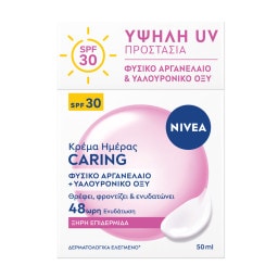 NIVEA | Κρέμα Ημέρας Caring SPF30 50ml