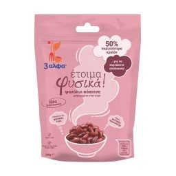 3Α | Φασόλια Κόκκινα Έτοιμα Φυσικά 180g
