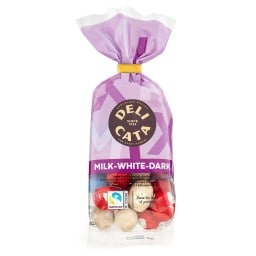 DELICATA | Σοκολατένια Αβγά Τριπλή Σοκολάτα Mix 200g
