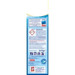 DIXAN | Σκόνη Πλυντηρίου Ρούχων Φρεσκάδα Ωκεανού 68 Μεζούρες