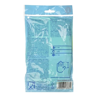 CLEAN HOME | Γάντια Πολλαπλών Χρήσεων Large Latex 2 Τεμάχια