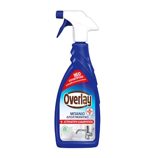 OVERLAY | Απολυμαντικό Μπάνιου 650ml