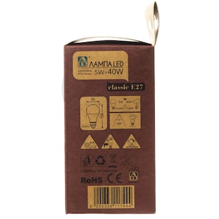 ΑΒ | AB BULB 6W  1TEM