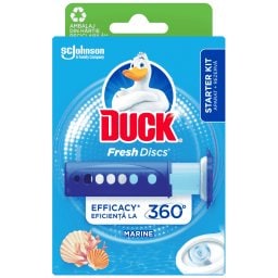 DUCK | WC Block Fresh Discs Marine Starter Kit 36ml