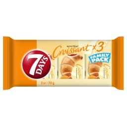 7DAYS | Croissant Apricot 3x70g