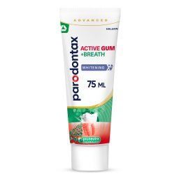 PARODONTAX | Οδοντόκρεμα Active Gum +Breath Whitening 75ml