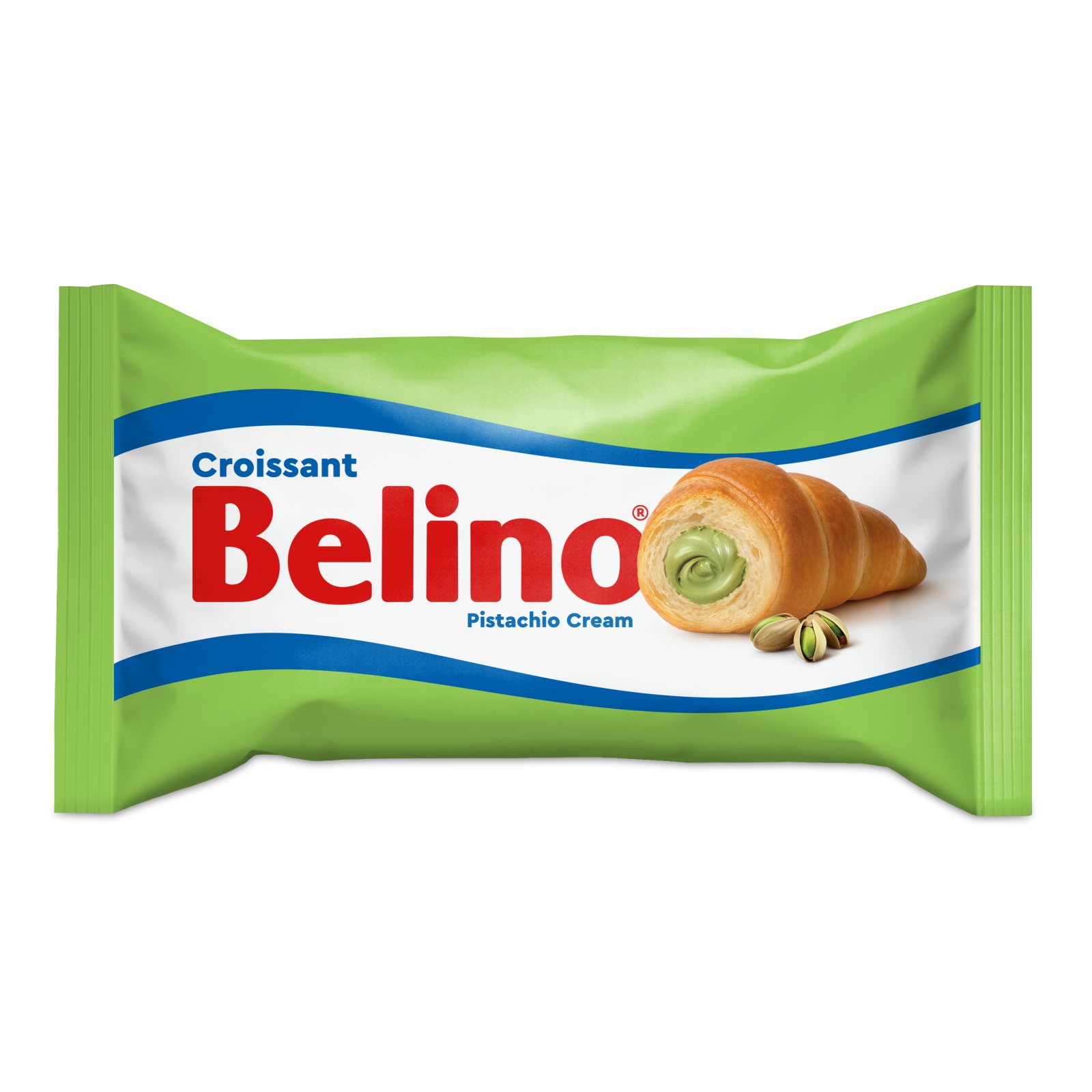 BELINO Κρουασάν Κρέμα Φιστίκι 70g
