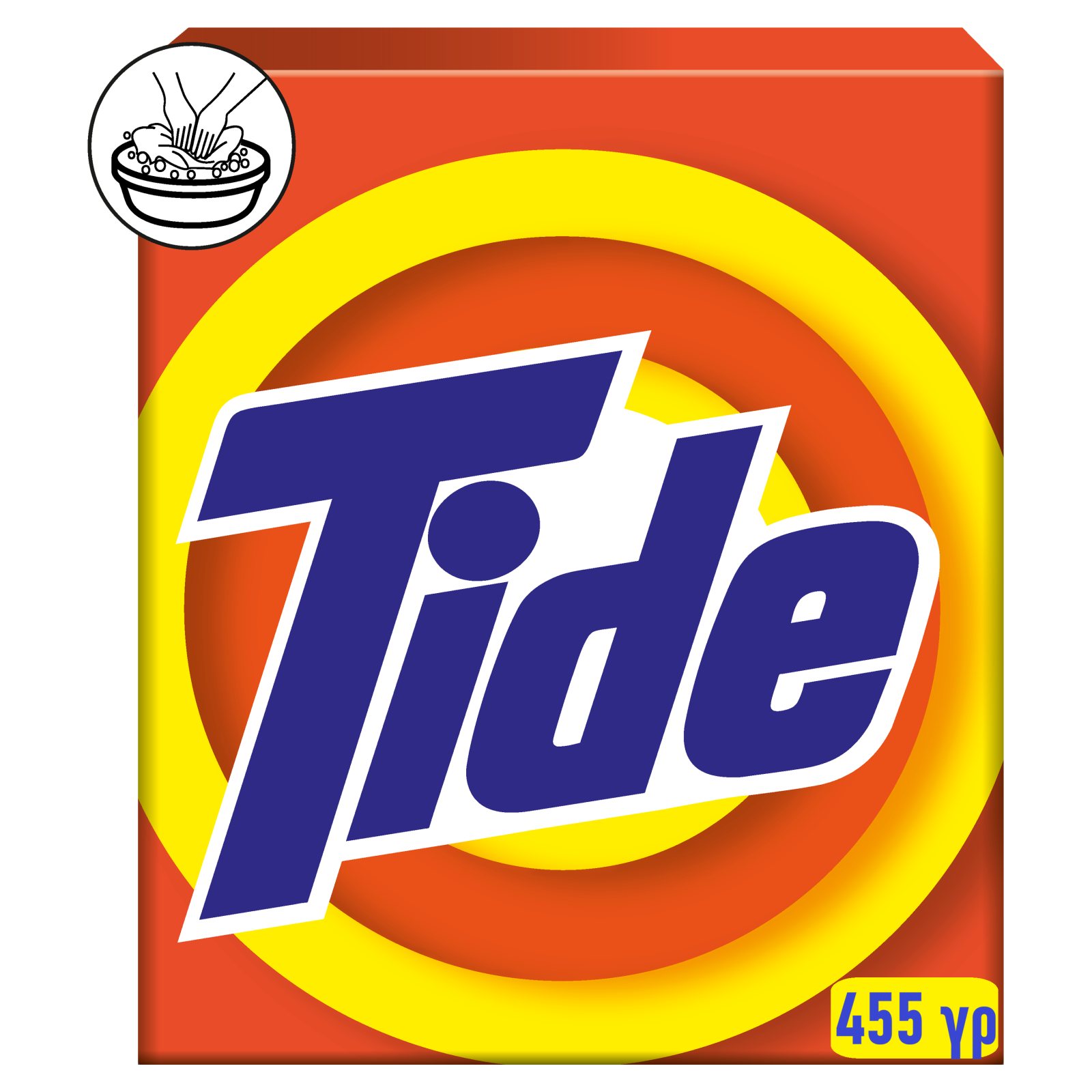 TIDE Απορρυπαντικό Ρούχων Σκόνη για Πλύσιμο στο Χέρι 455g