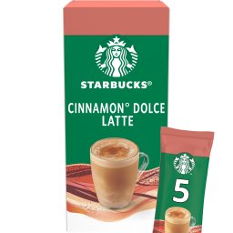 STARBUCKS | Στιγμιαίος Καφές Cinnamon Dolce Latte 5x23.5g