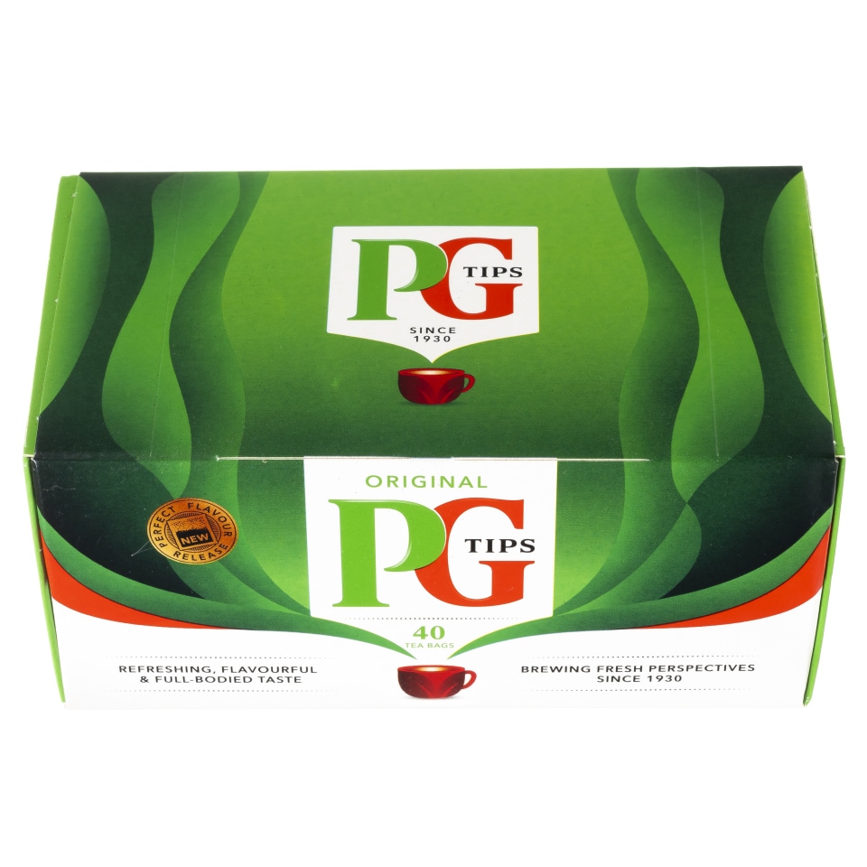 PG Τσάι Μαύρο PG Tips Original 40x2.9g