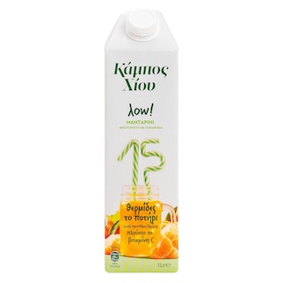 ΚΑΜΠΟΣ ΧΙΟΥ | ΚΑΜΠΟΣ ΧΙΟΥ FRUIT DRINK MANDARIN  1LT