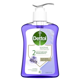 DETTOL | Liquid Soap Soothe 250ml
