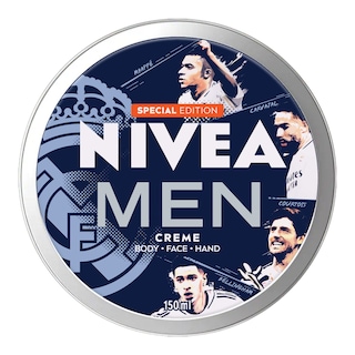 NIVEA | Ανδρική Κρέμα Real Madrid Special Edition 150ml