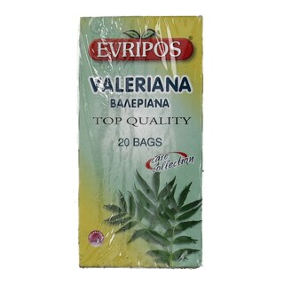 ΕΥΡΙΠΟΣ | Herbal Tea Valerian 20 Pieces