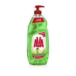 AVA | Dishwashing Liquid Action White Vinegar & Green Apple Pump 650ml