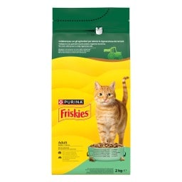FRISKIES | Dry Cat Food Rabbit & Chicken with Vegetables 2kg
