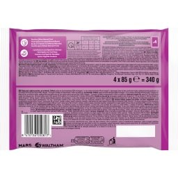 WHISKAS | Γατοτροφή Junior Πουλερικά σε Ζελέ 4x85g