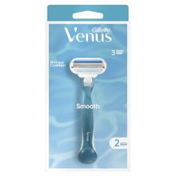 GILLETTE | Ξυριστική Μηχανή Venus & 2 Ανταλλακτικές Λεπίδες 1 Τεμάχιο