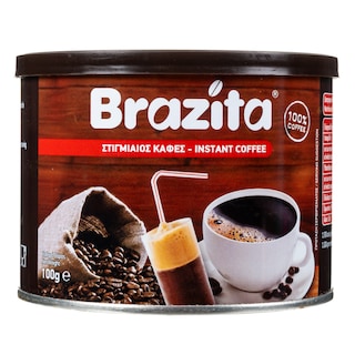 BRAZITA | Στιγμιαίος Καφές  100g