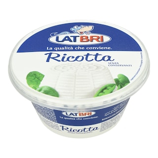 LATBRI | Τυρί Μαλακό Ricotta Ιταλίας 250gr