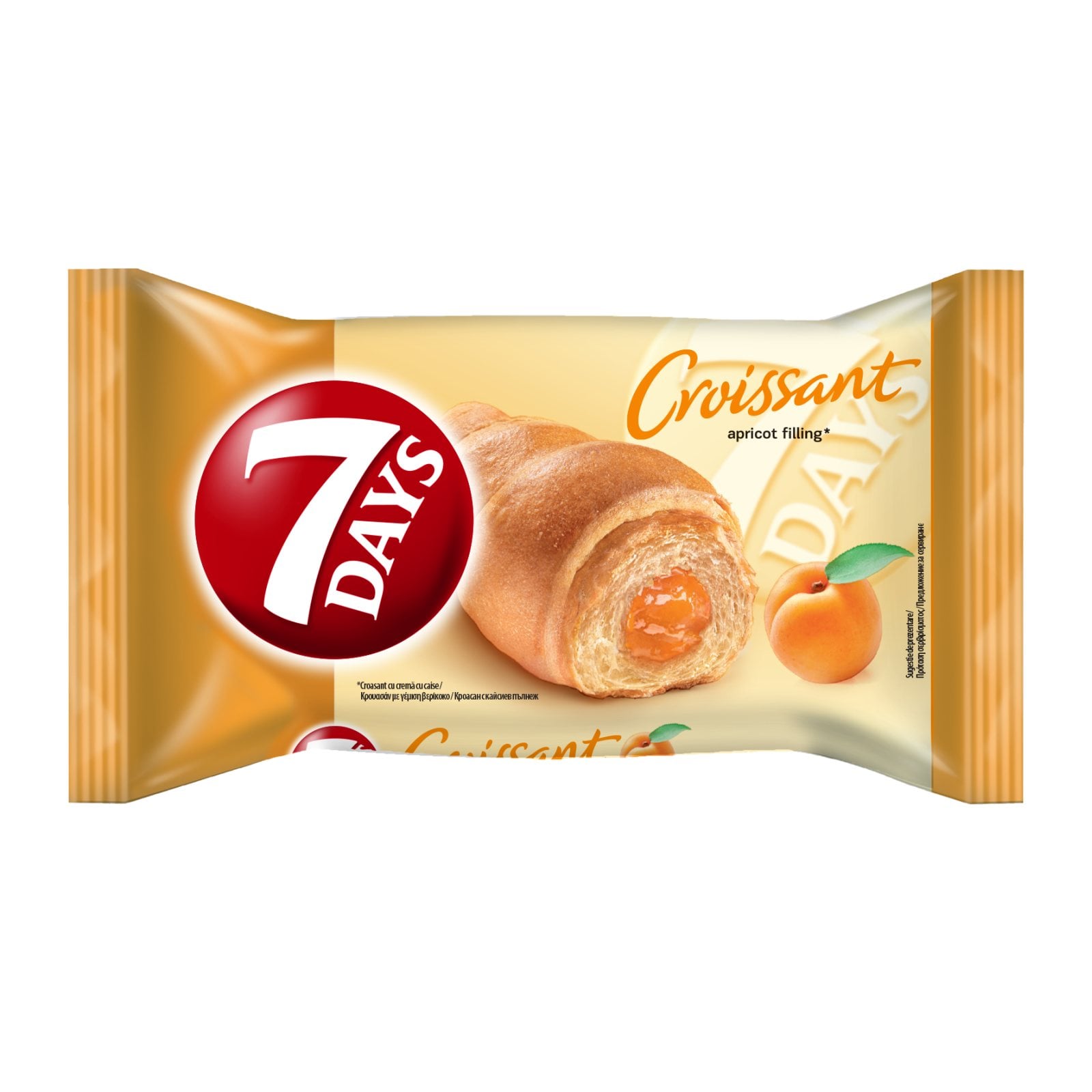 7DAYS Κρουασάν Βερίκοκο 70g