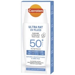 CARROTEN | Αντηλιακό Προσώπου Ultra Mat UV Fluid Oily SPF50+ 40ml