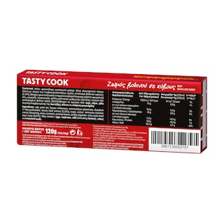 TASTY COOK | Ζωμός Βοδινού 12 Κύβοι 120g