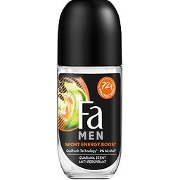 FA | MEN | Αποσμητικό Roll On Sport Power Boost 50ml