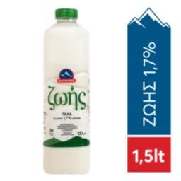 ΟΛΥΜΠΟΣ | ΖΩΗΣ | Milk Life Pasteurized Light 1.5lt