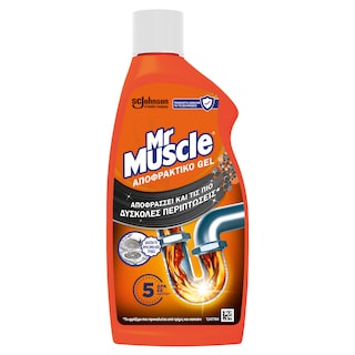 MR.MUSCLE | Αποφρακτικό Gel 500ml