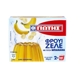 ΓΙΩΤΗΣ | Jelly Banana 2x100g