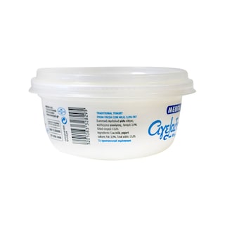 ΜΕΒΓΑΛ | Γιαούρτι Αγελαδινό Παραδοσιακό Πλήρες 220g